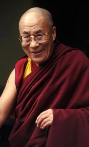 His Holiness the XIV Dalai Lama - Lineage holder of Tibetan Vajayana Buddhism.